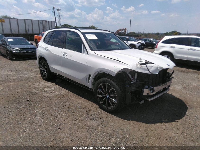 2021 BMW X5 XDRIVE40I