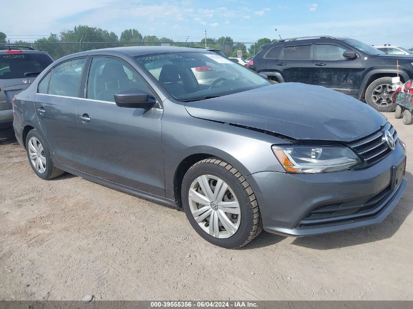 2017 VOLKSWAGEN JETTA 1.4T S