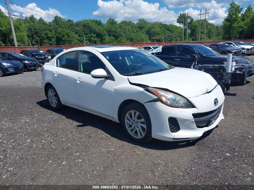 2012 MAZDA MAZDA3 I TOURING