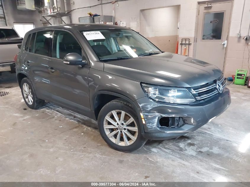 2014 VOLKSWAGEN TIGUAN SE