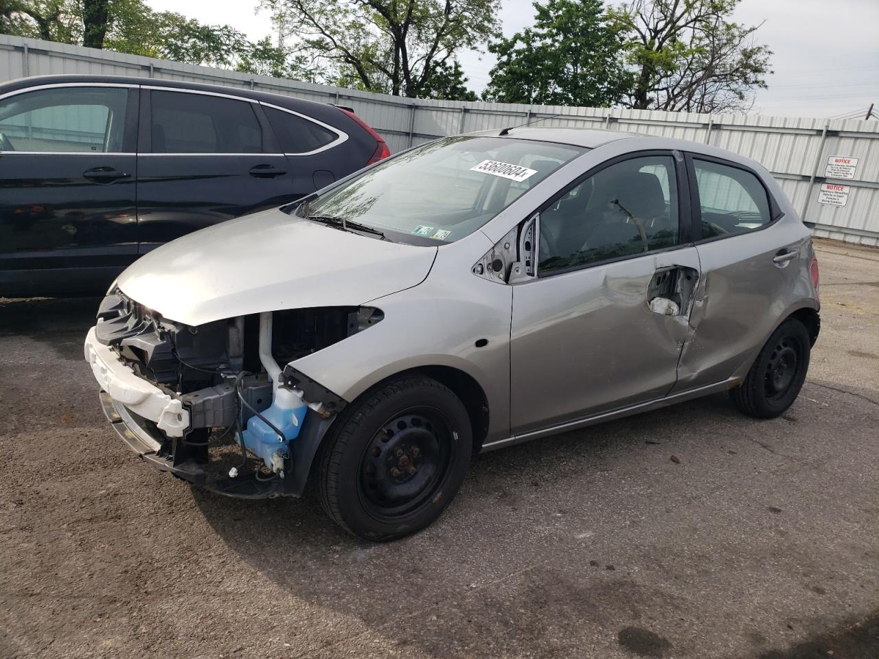 2011 MAZDA MAZDA2