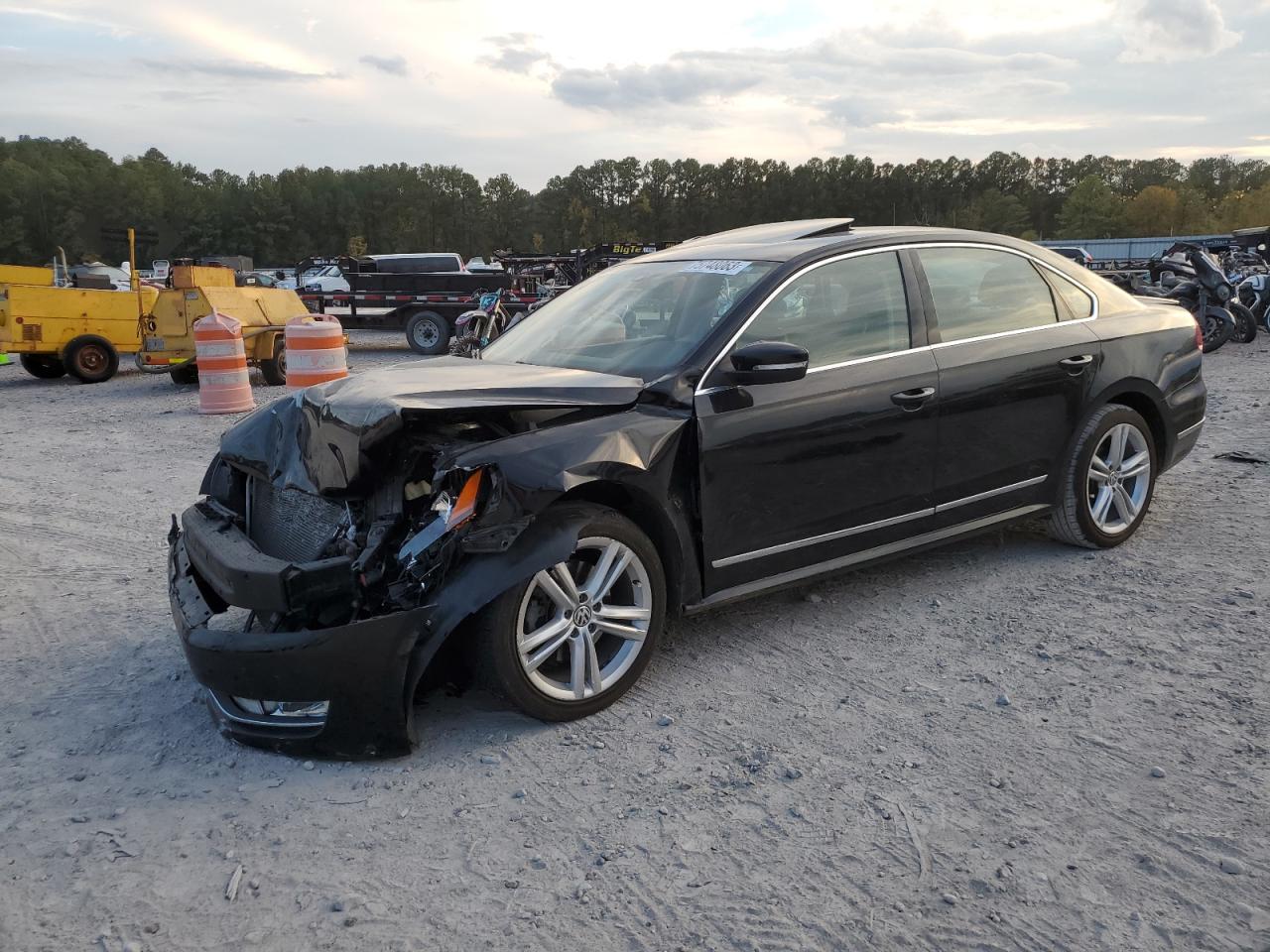 2014 VOLKSWAGEN PASSAT SE