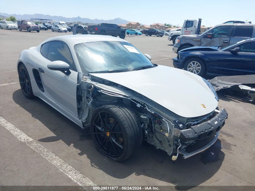 2019 PORSCHE 718 CAYMAN