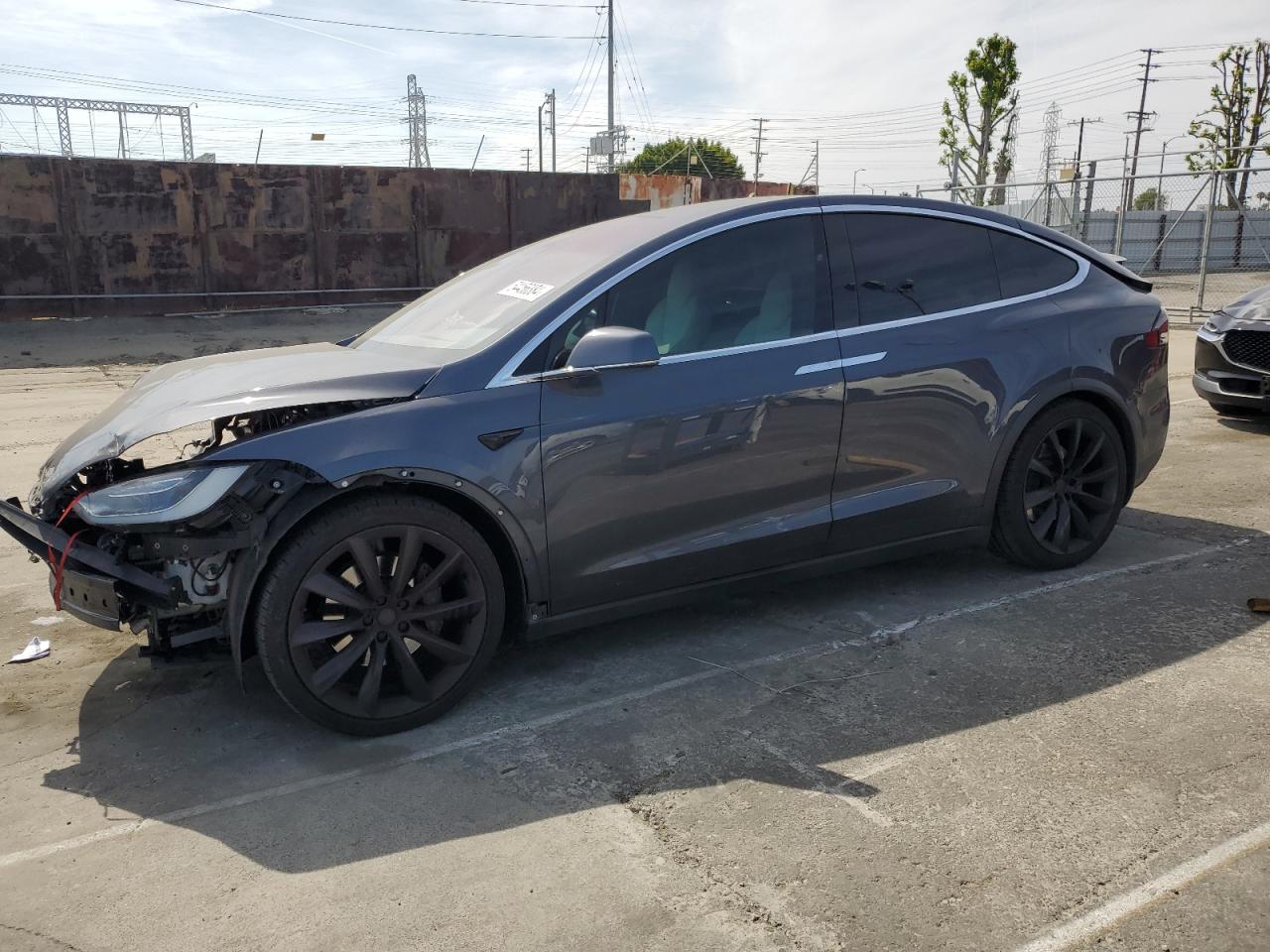 2017 TESLA MODEL X