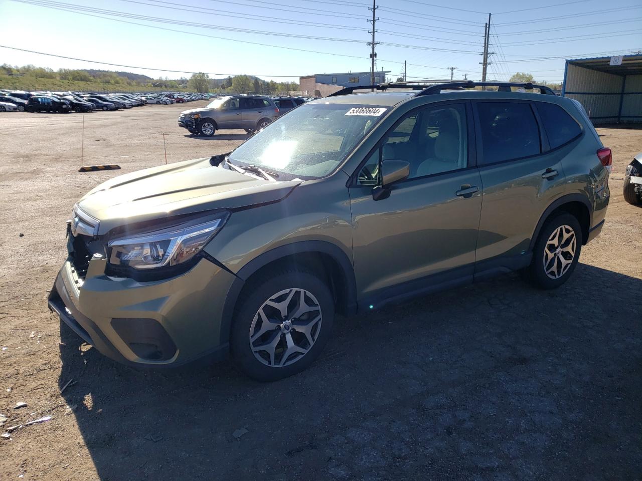 2020 SUBARU FORESTER PREMIUM