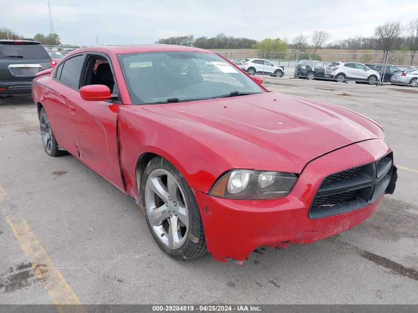 2012 DODGE CHARGER SXT