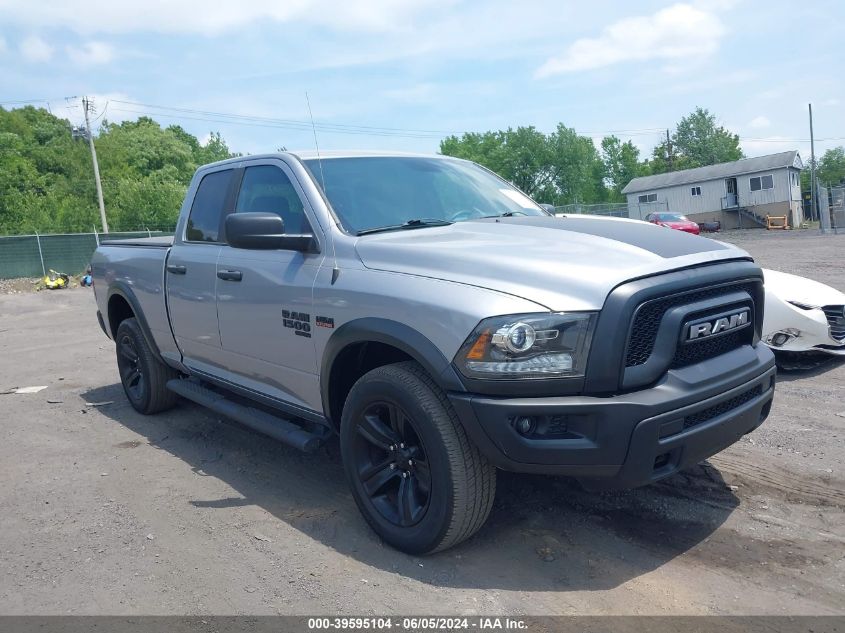 2021 RAM 1500 CLASSIC WARLOCK QUAD CAB 4X4 6'4 BOX