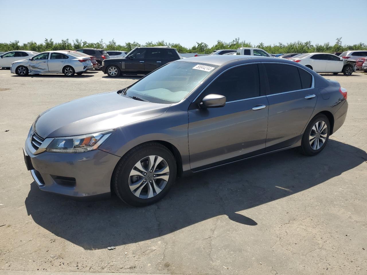 2013 HONDA ACCORD LX