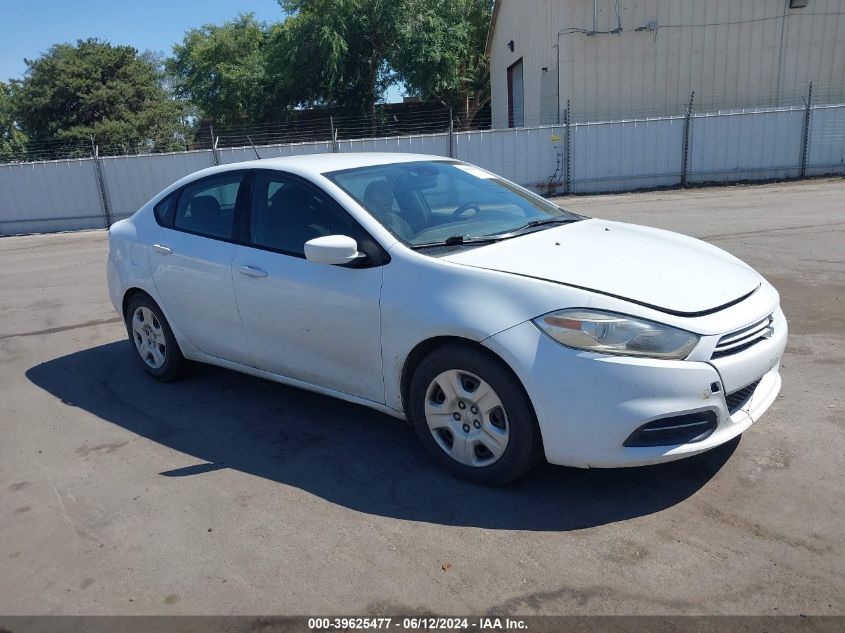 2015 DODGE DART SE