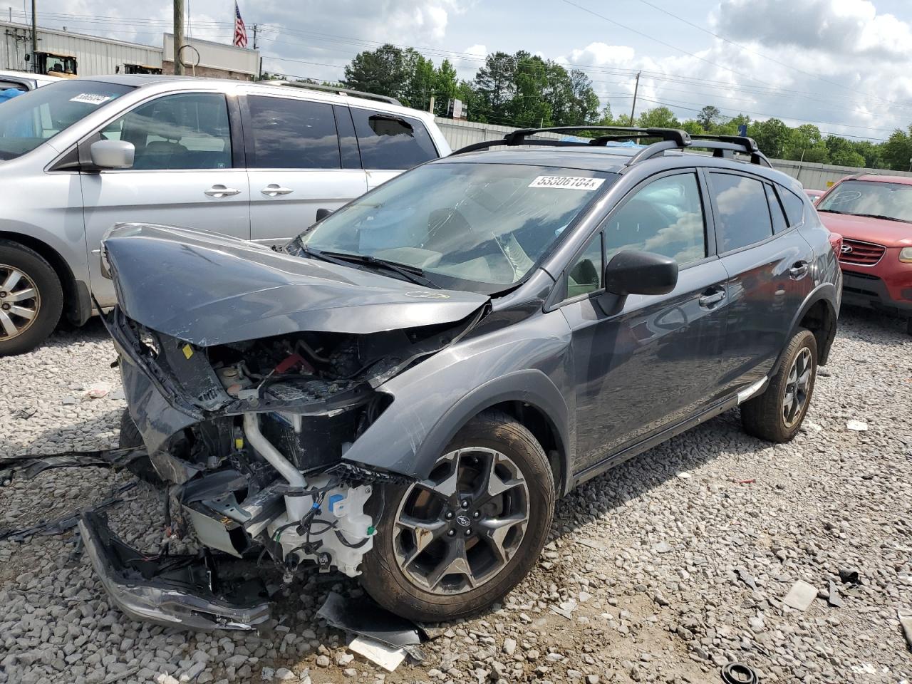 2020 SUBARU CROSSTREK