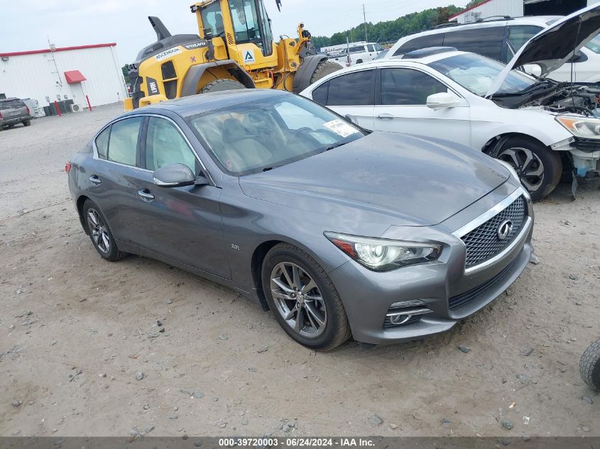 2017 INFINITI Q50 PREMIUM/SPORT/SE