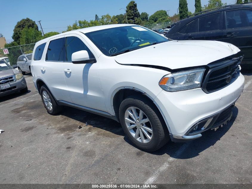 2017 DODGE DURANGO SXT AWD