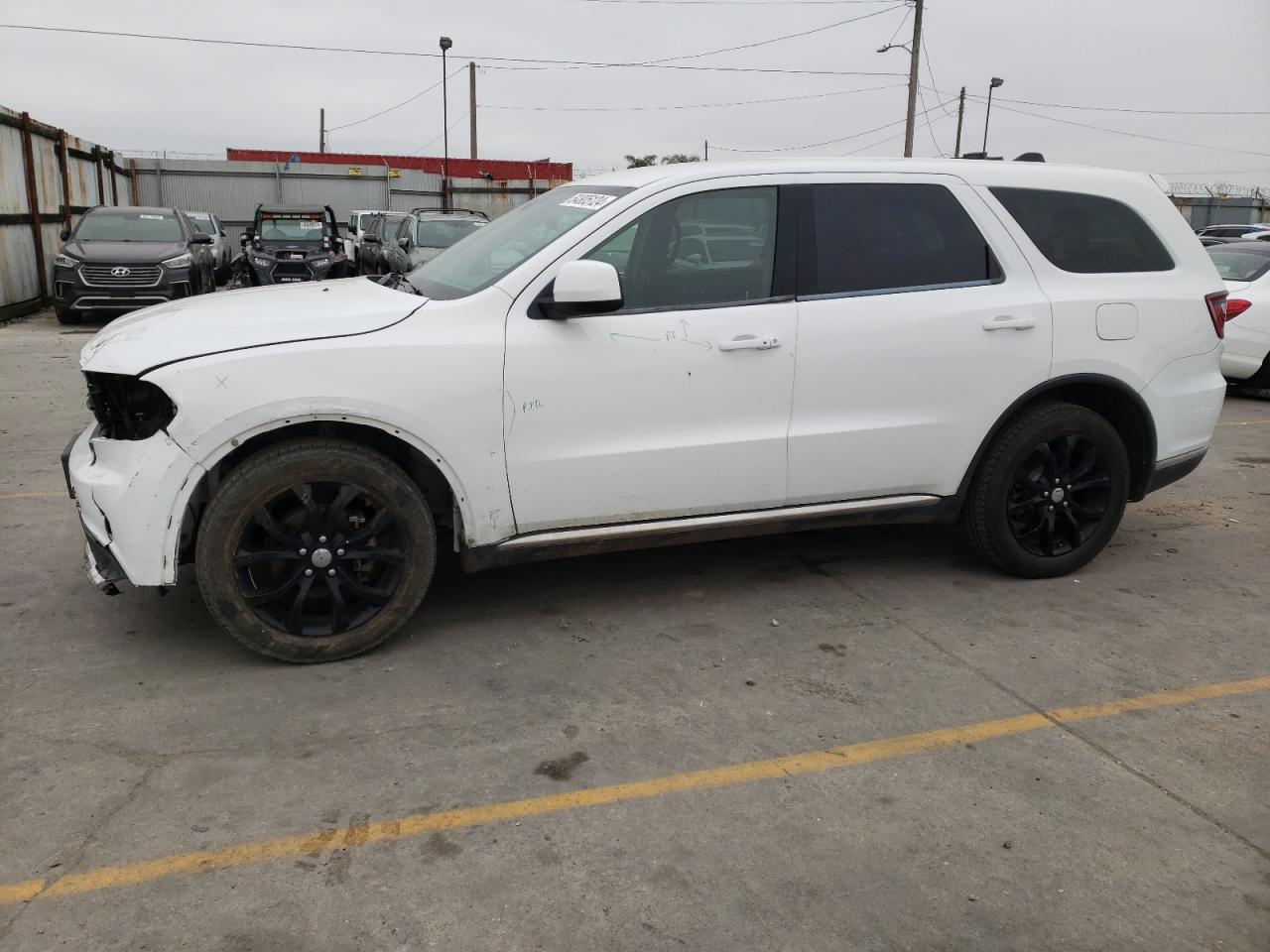 2017 DODGE DURANGO SXT