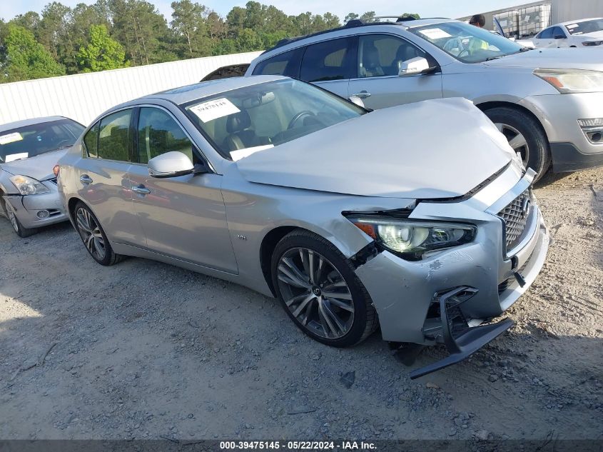 2018 INFINITI Q50 3.0T SPORT