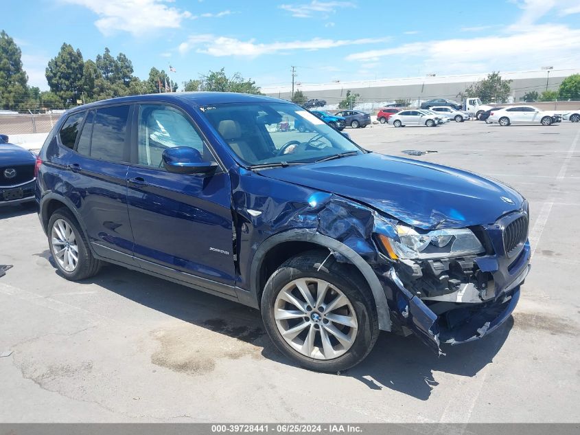 2013 BMW X3 XDRIVE28I