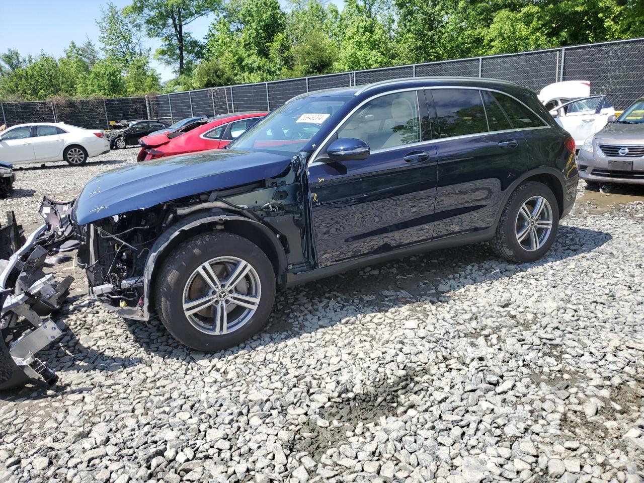 2021 MERCEDES-BENZ GLC 300 4MATIC