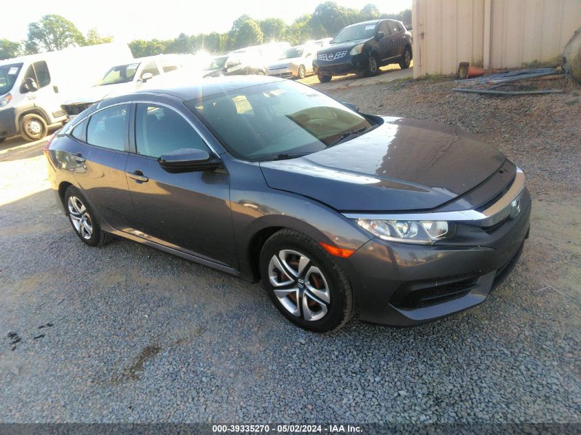 2018 HONDA CIVIC LX