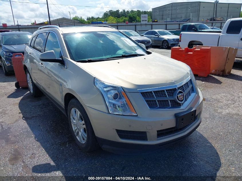 2012 CADILLAC SRX LUXURY COLLECTION