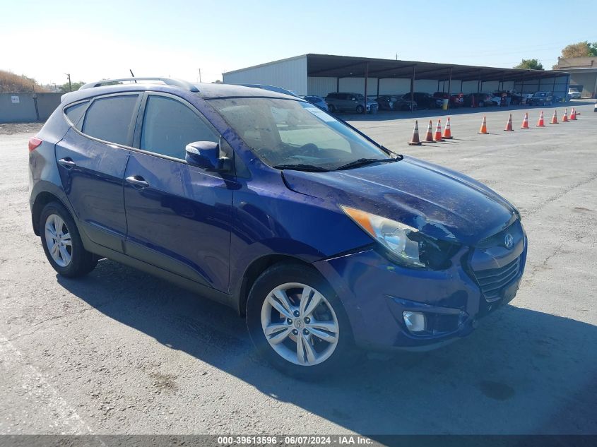 2013 HYUNDAI TUCSON GLS