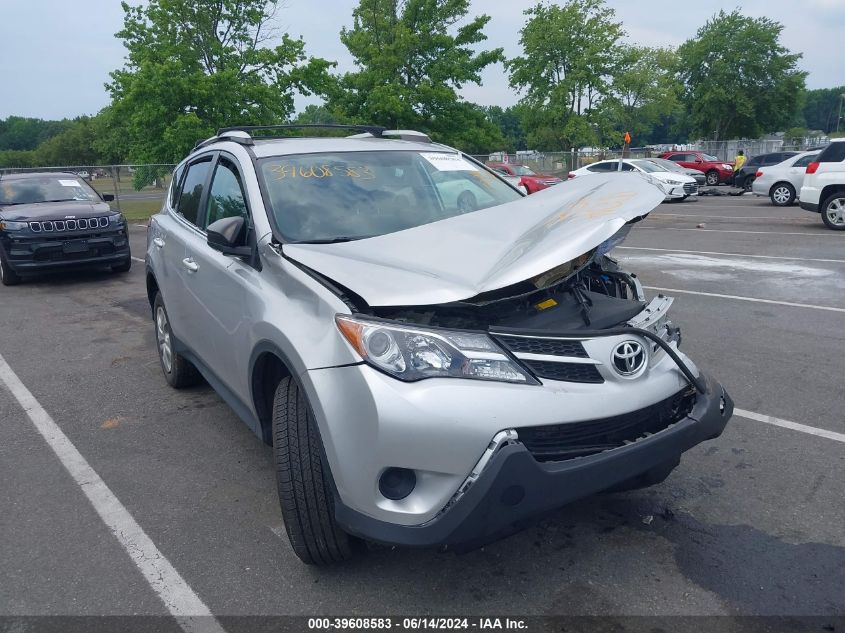 2015 TOYOTA RAV4 LE