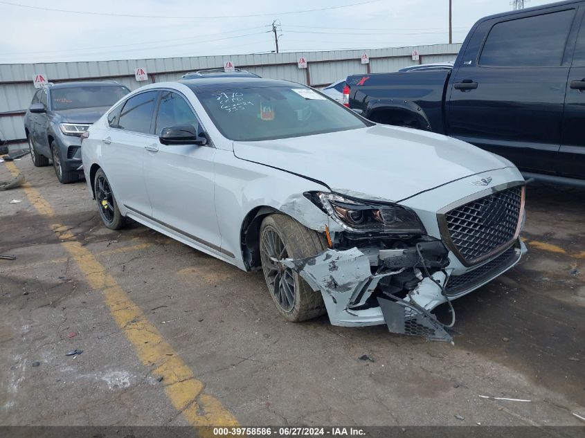 2018 GENESIS G80 3.3T SPORT