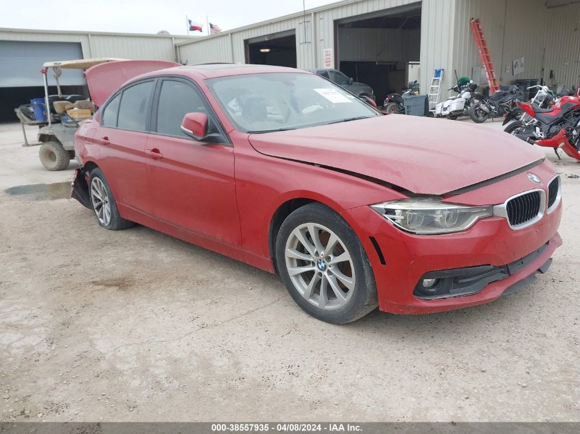 2016 BMW 320I