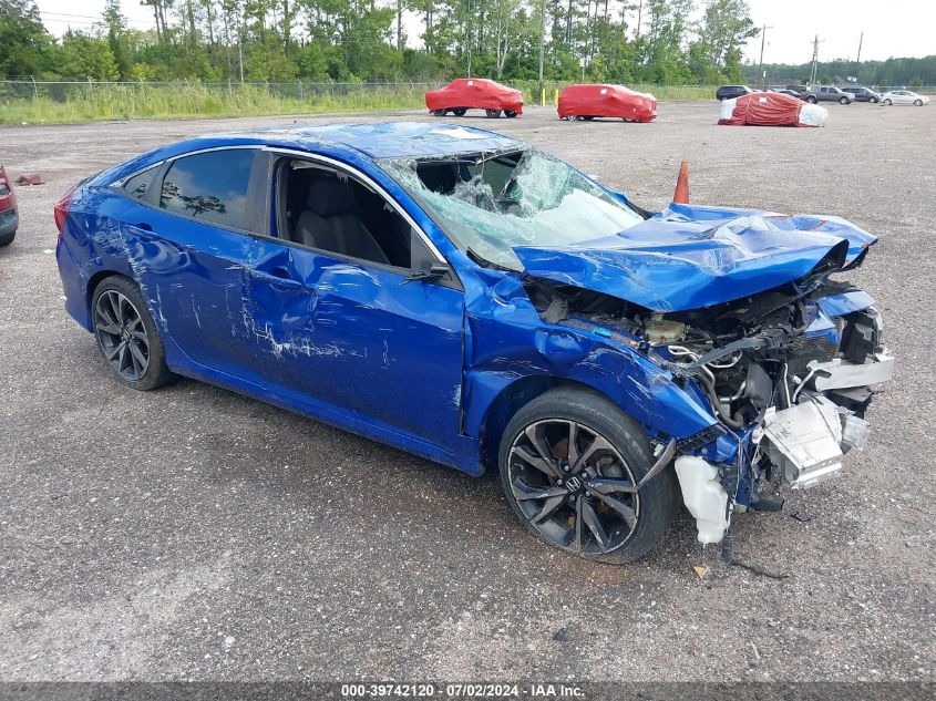 2019 HONDA CIVIC SPORT