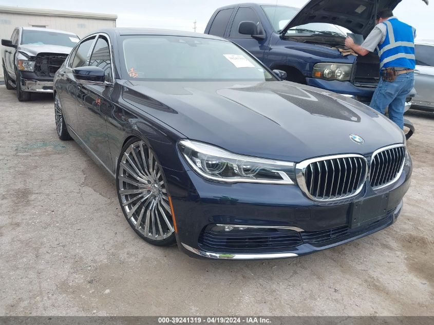 2016 BMW 750I XDRIVE