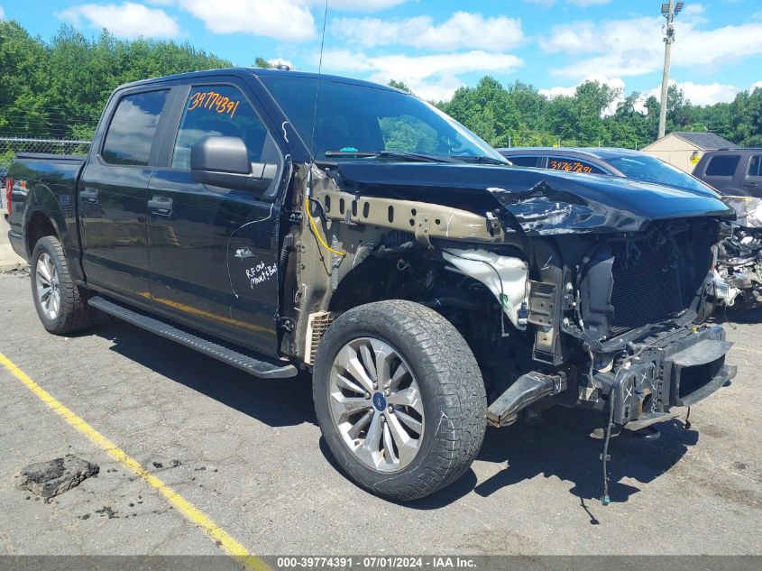 2018 FORD F-150 XL