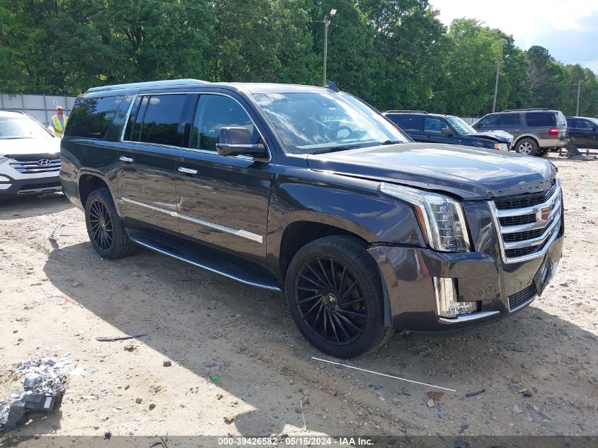 2016 CADILLAC ESCALADE ESV LUXURY COLLECTION