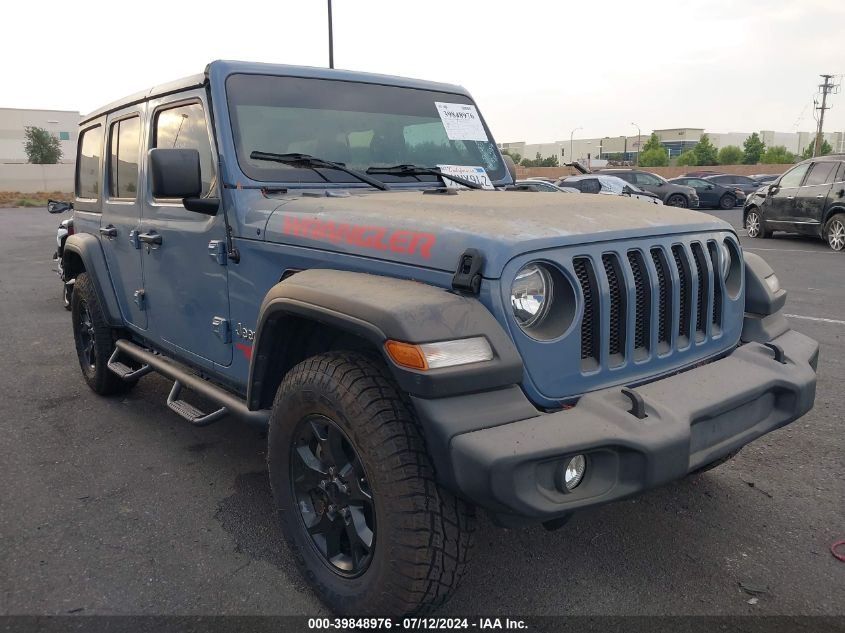 2018 JEEP WRANGLER UNLIMITED SPORT