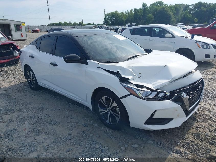 2022 NISSAN SENTRA SV