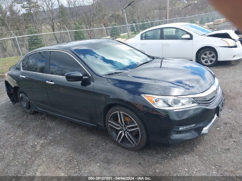 2017 HONDA ACCORD SPORT