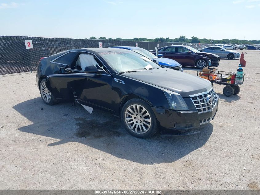 2013 CADILLAC CTS STANDARD