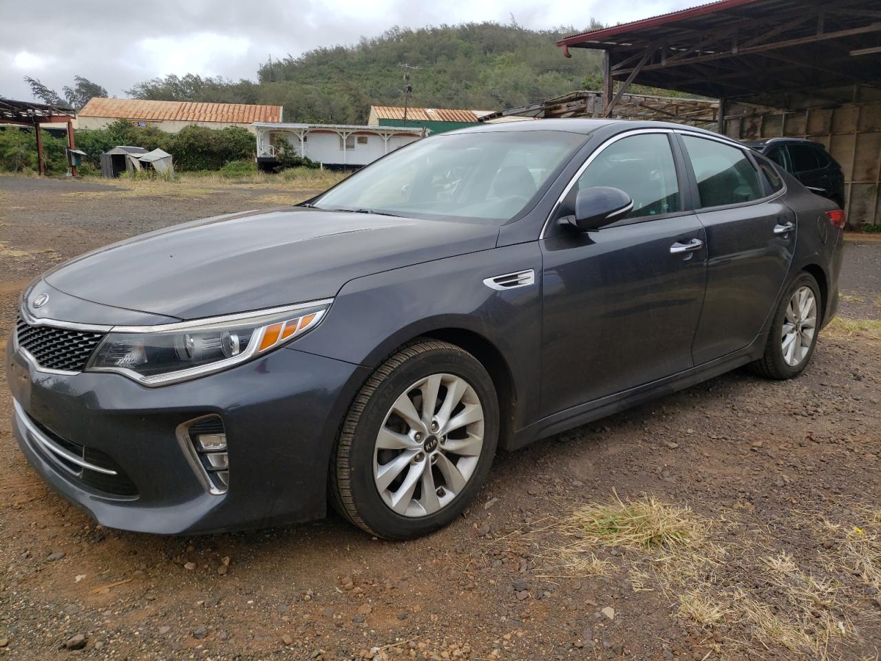 2018 KIA OPTIMA LX