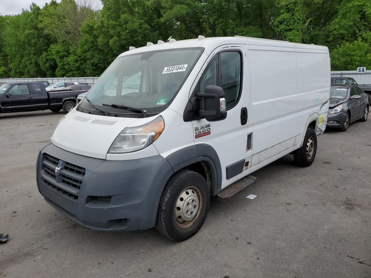 2015 RAM PROMASTER 1500 1500 STANDARD