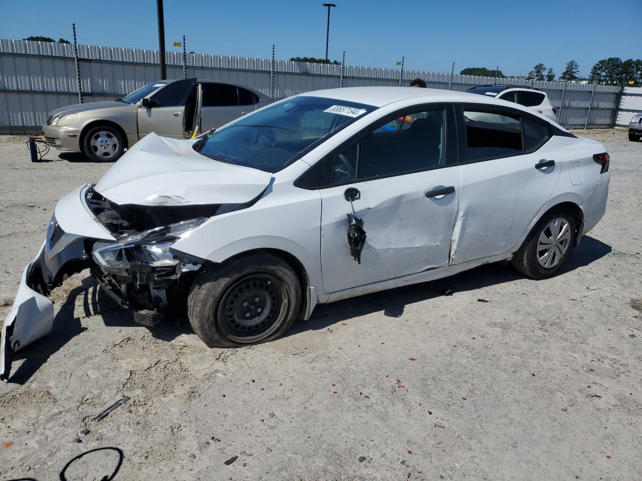 2021 NISSAN VERSA S