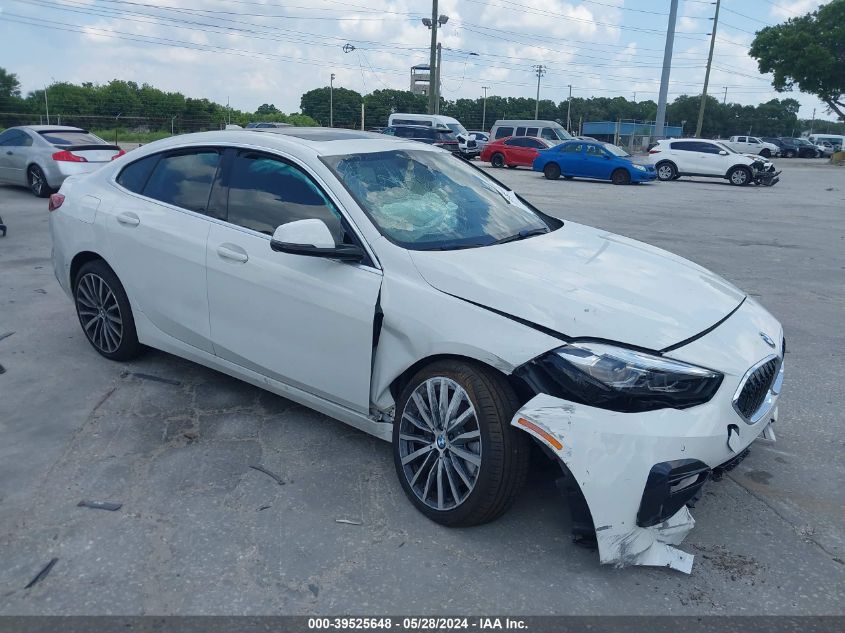 2021 BMW 228I GRAN COUPE SDRIVE