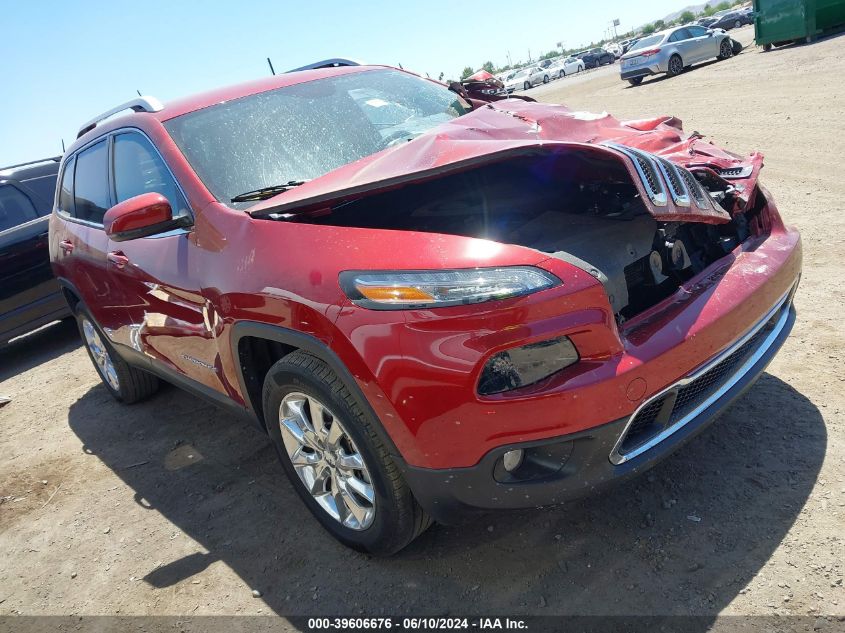 2014 JEEP CHEROKEE LIMITED