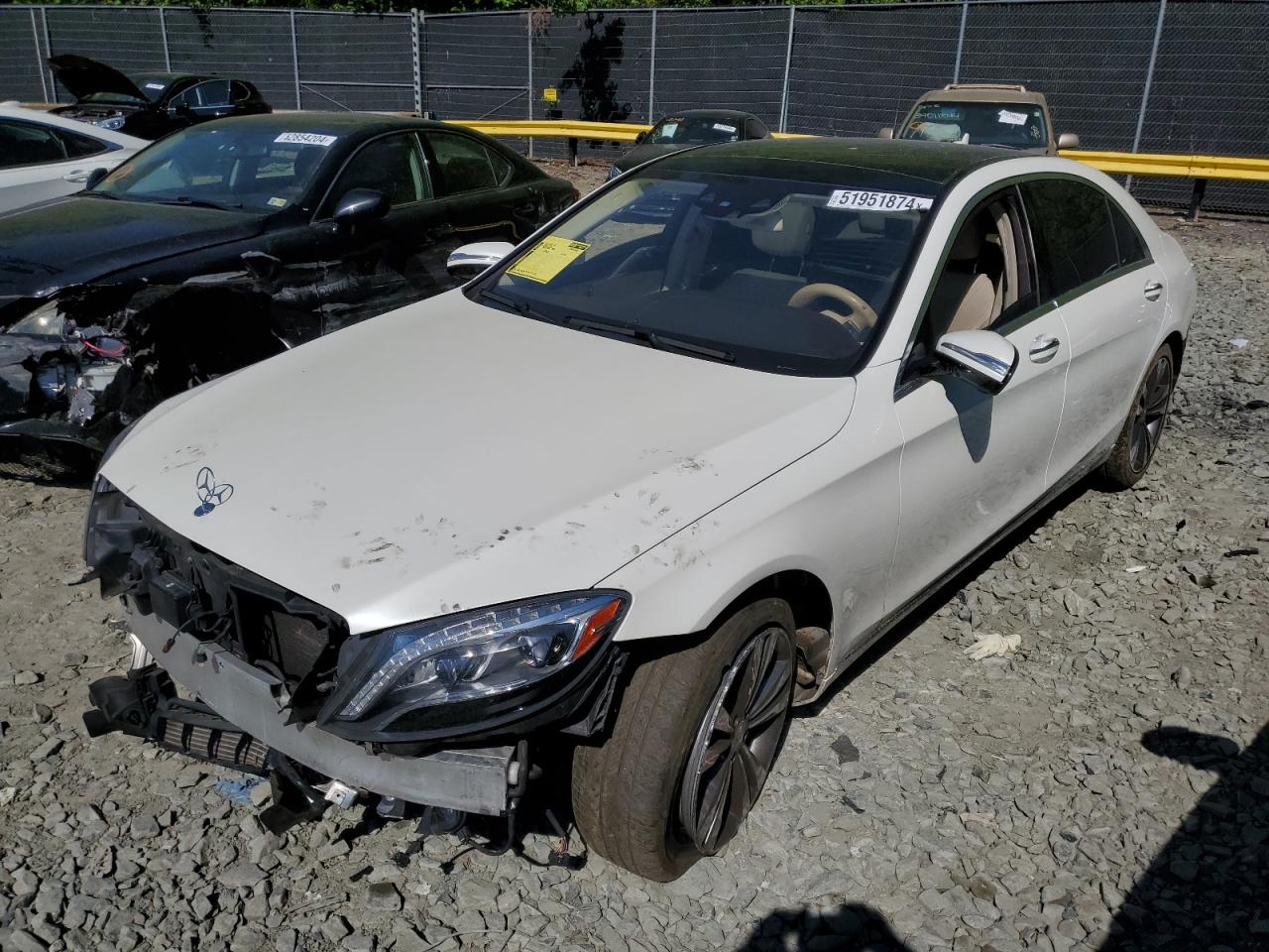 2015 MERCEDES-BENZ S 550 4MATIC