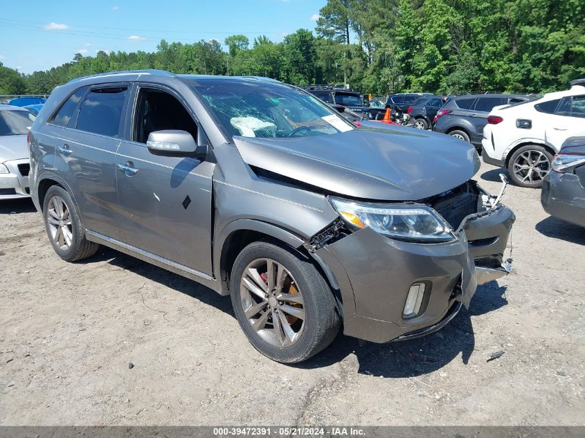 2014 KIA SORENTO LIMITED V6